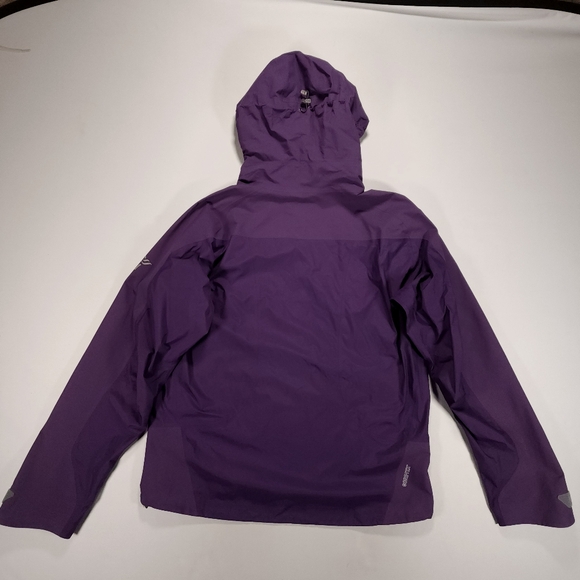 Norrona Falketind GORE-TEX Pac-lite Shell Jacket Men's XXL 2XL Purple EUC! - Picture 2 of 16